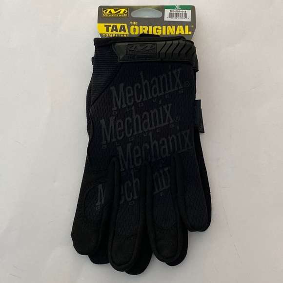 Mechanix Wear mg-f55-011 tea Compliant Original Series Work Gloves - Picture 4 of 7